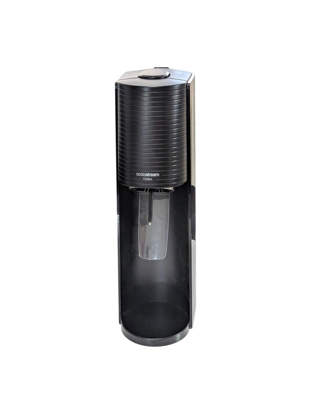SodaStream Terra Black Sparkling Carbonated Water Maker Machine Soda Maker Only